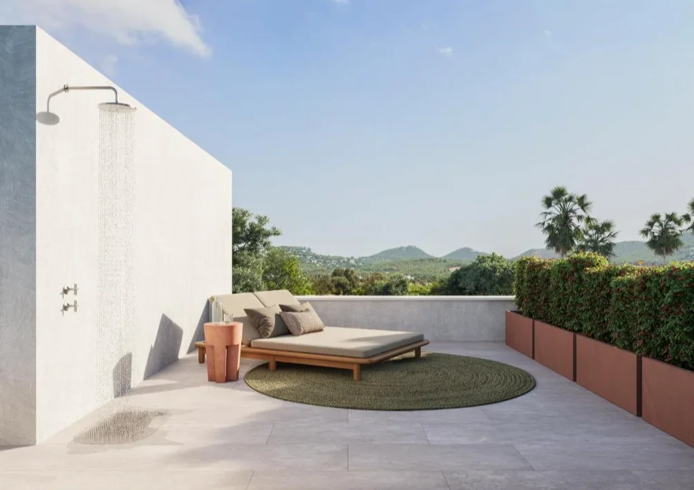 Can Jaume by Ocean Drive | prive buiten bank